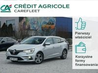 Używany Renault Mégane GrandTour Equilibre 140 KM (102 kW) 2022 Srebrny (metalik) Kombi