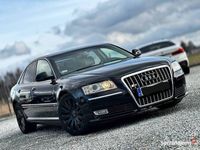 używany Audi A8 D3 2008r Lift ! 3.0TDi 233PS ! Sliczna ! Quattro