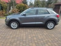 Używany VW T-Roc 115 KM (84 kW) 2019 Szary SUV