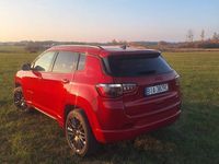 Używany Jeep Compass Altitude 2022 Czerwony SUV