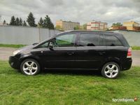 używany Opel Zafira B 2005 r. 1.8 + GAZ 7 osób