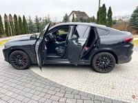 używany BMW X6 Xdrive40d - czarny / przyciemniane szyby / lampy