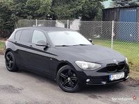 Używany BMW 120 2013 Czarny Hatchback