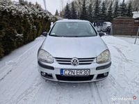 Używany VW Golf V 2007 Srebrny Hatchback