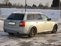 Używany Audi A4 S-Line 2003 Niebieski Sedan/Limuzyna