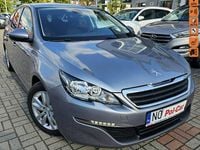 Używany Peugeot 308 SW 120 KM (88 kW) 2016 Szary Kombi
