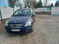 Używany Mercedes B200 120 KM (88 kW) 2007 Niebieski ciemny (metalik) Minivan