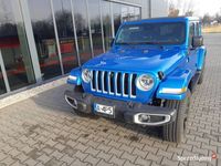 używany Jeep Wrangler Unlimited 2.0 Turbo PHEV 4xe Sahara