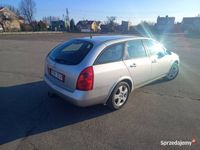 używany Nissan Primera 1.8 LPG kombi Hak