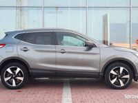 używany Nissan Qashqai 2017r. 1,6PB 163KM Bogate wyspoażenie, Serw…