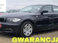 Używany BMW 116 122 KM (89 kW) 2009 Czarny (metalik) Hatchback