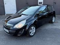 Używany Opel Corsa 2011 Czarny Hatchback