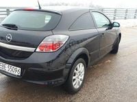 Używany Opel Astra GTC 2008 Czarny Coupe