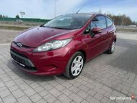 Używany Ford Fiesta 82 KM (60 kW) 2009 Wiśniowy Hatchback