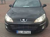 Używany Peugeot 407 140 KM (102 kW) 2010 Czarny Sedan/Limuzyna