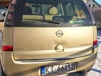 używany Opel Meriva 1.6 Enjoy 105KM Złoty, Nav+Cam, Alcantara, EVA, zapasowe koła
