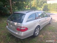 używany Mercedes E320 w211Avantgarde Airmatic 1 Właściciel