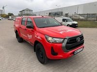 używany Toyota HiLux 1.4dm 150KM 2021r. 188 096km