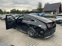 używany Mercedes GLE400 Coupe 4Matic Kamery 360 Skóra Pamięć HAK 330KM