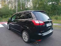 Używany Ford C-MAX 2012 Czarny Minivan