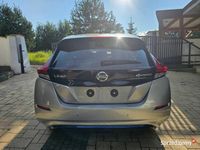 używany Nissan Leaf Najlepsze wyposażenie! Bezwypadkowy62 kWh bose aktywny tempoma