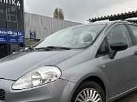 Używany Fiat Grande Punto 77 KM (56 kW) 2008 Szary Hatchback
