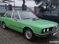 używany BMW 520 E12 z 1975 roku