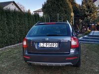 używany Skoda Octavia Scout 4x4 Stan Bardzo Dobry