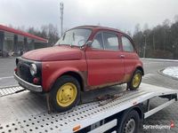 używany Fiat 500 F Otto Bulloni 1965r.