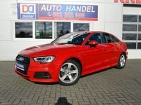Używany Audi A3 S-Line 110 KM (80 kW) 2017 Czerwony Sedan/Limuzyna