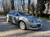 używany Opel Astra 2013 rok 1.4 turbo + gaz