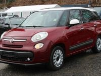 Używany Fiat 500L 120 KM (88 kW) 2015 Bordowy Minivan