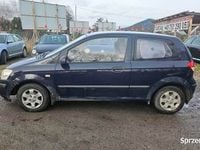 Używany Hyundai Getz 2005 Granatowy Hatchback