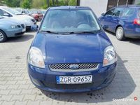 Używany Ford Fiesta 60 KM (44 kW) 2008 Niebieski Hatchback