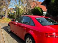 Używany Audi A4 2008 Czerwony Sedan/Limuzyna