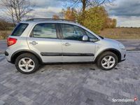 Używany Suzuki SX4 2007 Srebrny Minivan