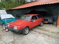 Używany Lada Samara 1991 Czerwony Hatchback