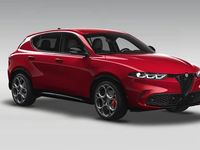 Nowe Alfa Romeo Tonale Sprint 160 KM (117 kW) 2025 Lakier pastelowy czerwony  alfa red SUV