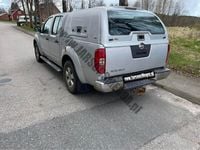 używany Nissan Navara 2.5dm 171KM 2007r. 246 000km