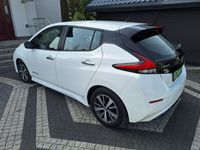 używany Nissan Leaf Zero Emission - Bogate wyposażenie - Super Stan
