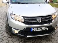 używany Dacia Sandero Stepway bezwypadkowy serwisowany z Niemiec