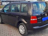 używany VW Touran 1.6 MPI Benzyna