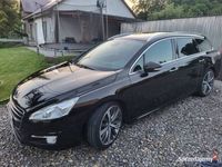 używany Peugeot 508 GT SW Kombi 2.2 HDI Bogato wyposażony. Prywatny