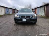 Używany BMW 523 2009 Zielony Sedan/Limuzyna