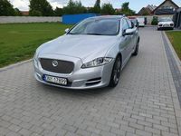 Używany Jaguar XJ 275 KM (202 kW) 2011 Srebrny Sedan/Limuzyna