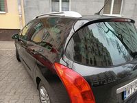 Używany Peugeot 308 SW 2010 Czerwony Kombi