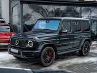 Używany Mercedes G63 AMG AMG 585 KM (430 kW) 2019 Czarny SUV