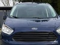 Używany Ford Tourneo Courier 95 KM (69 kW) 2017 Niebieski Minivan