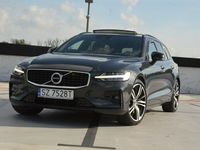 używany Volvo V60 T6 310 KM R-Design aut. 4x4/Panorama/LEDy/Navi/ Ele.klapa/Grzana/Hak