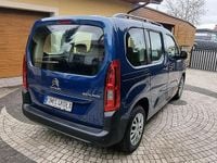 Używany Citroën Berlingo 102 KM (75 kW) 2020 Niebieski Minivan